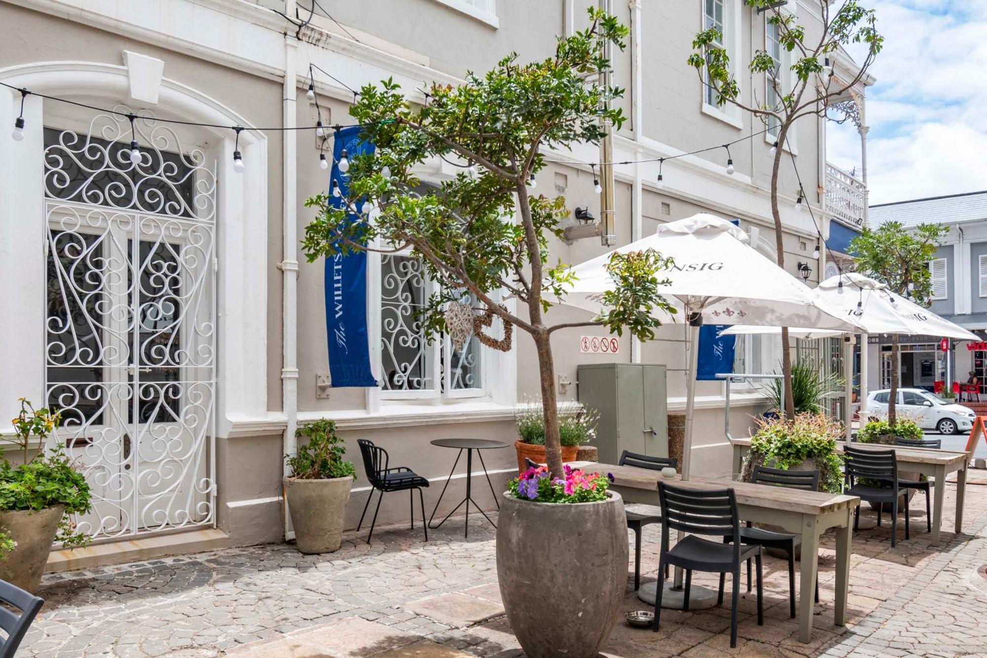 The Willets Boutique Hotel Simonʼs Town Exterior foto