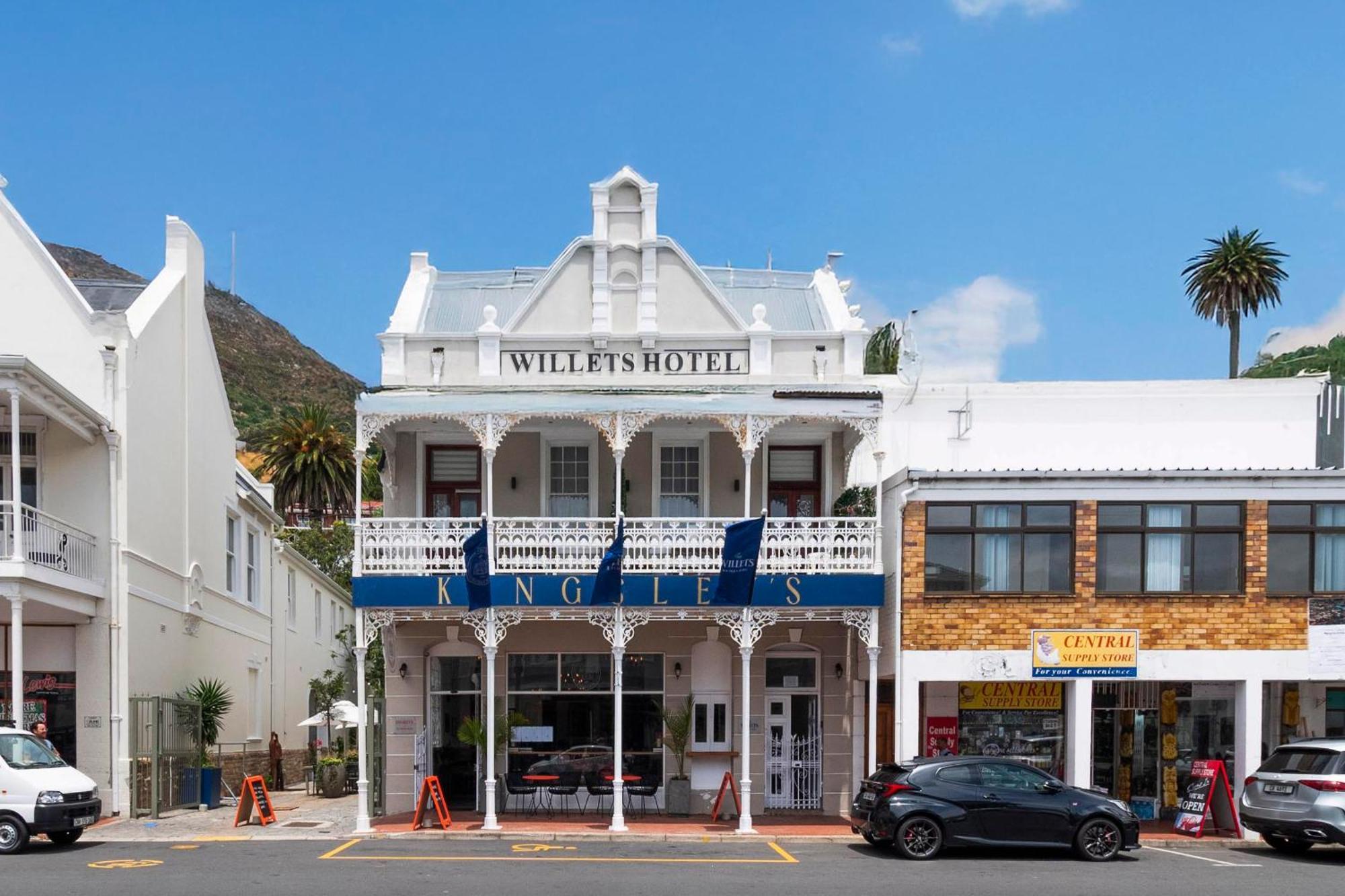 The Willets Boutique Hotel Simonʼs Town Exterior foto